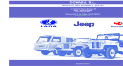 Desktop Screenshot of covasu.com